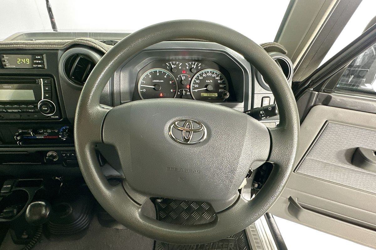 2019 Toyota LANDCRUISER GXL (4x4) VDJ79R 4X4