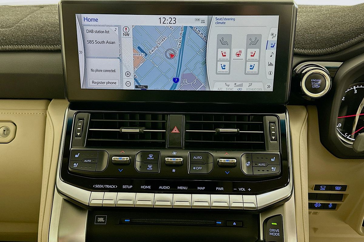 2023 Toyota Landcruiser LC300 SAHARA ZX (4x4) FJA300R