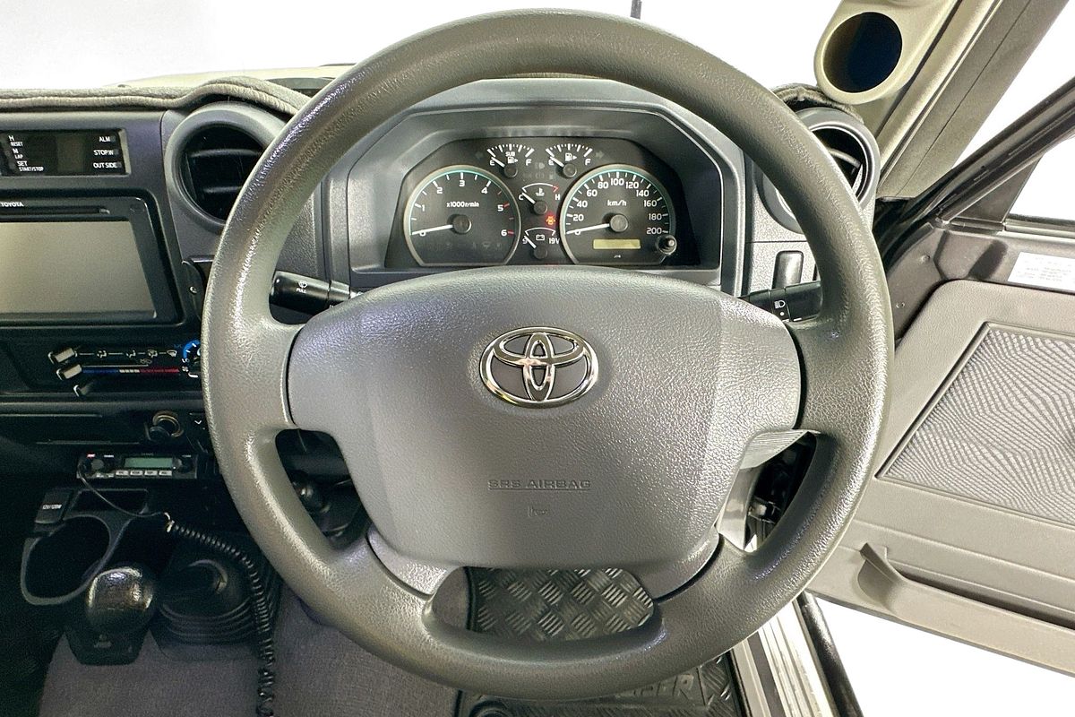 2015 Toyota LANDCRUISER GXL (4x4) VDJ79R MY12 UPDATE 4X4