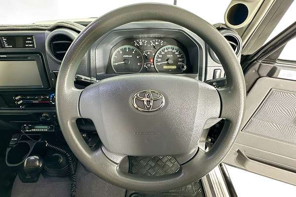 2015 Toyota LANDCRUISER GXL (4x4) VDJ79R MY12 UPDATE 4X4