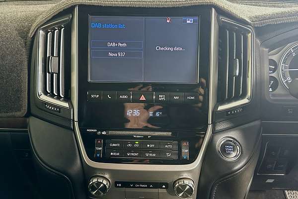 2016 Toyota LANDCRUISER SAHARA (4x4) VDJ200R MY16