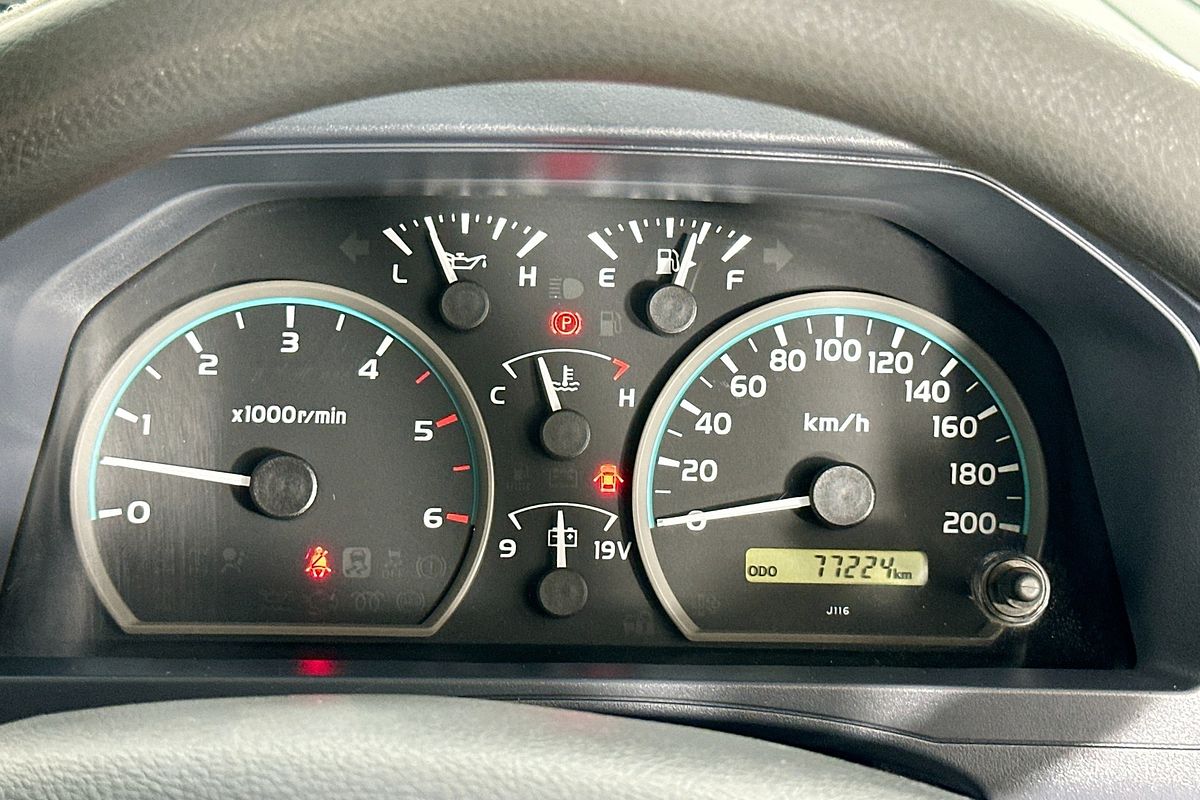 2019 Toyota LANDCRUISER GXL (4x4) VDJ79R 4X4