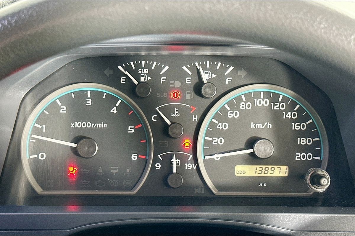 2015 Toyota LANDCRUISER GXL (4x4) VDJ79R MY12 UPDATE 4X4