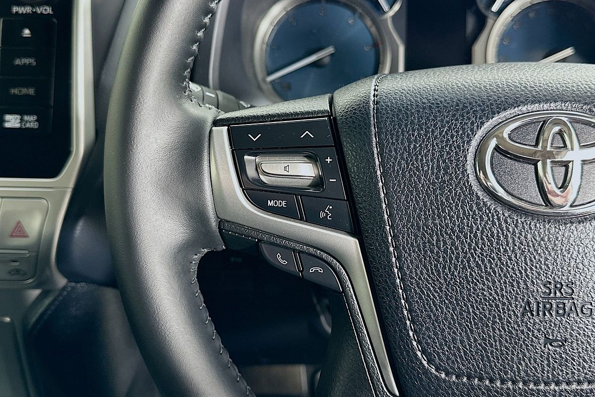2019 Toyota LANDCRUISER PRADO GXL (PREM INT) (4x4) GDJ150R MY18