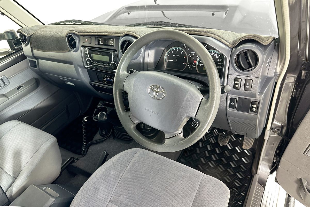 2019 Toyota LANDCRUISER GXL (4x4) VDJ79R 4X4