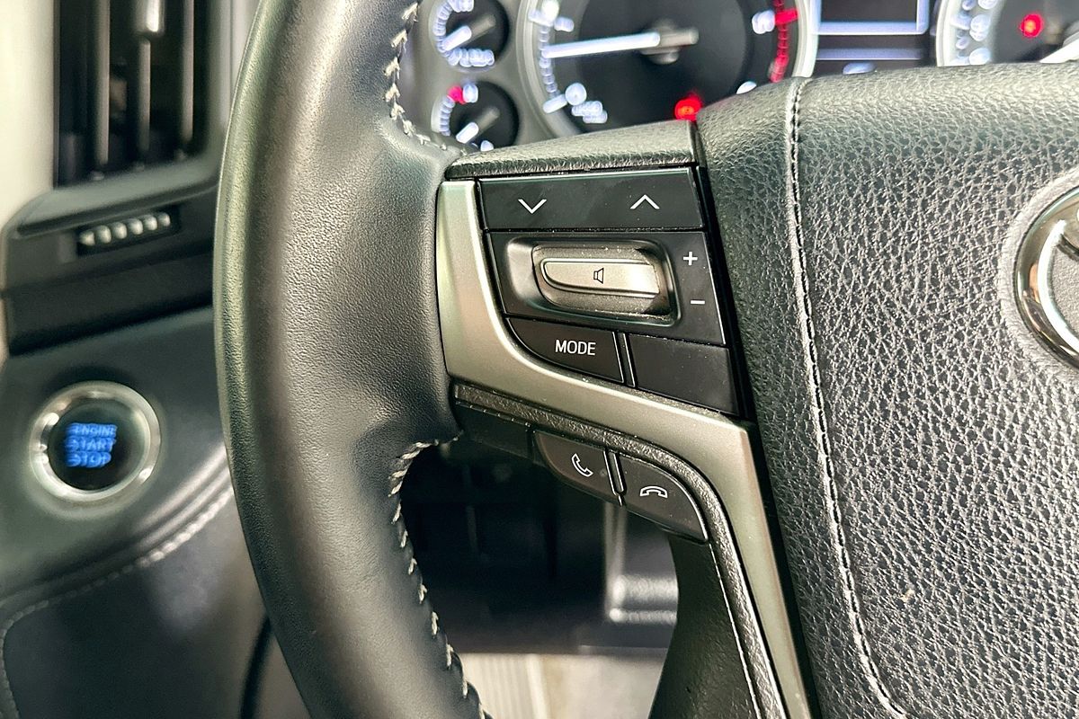 2018 Toyota LANDCRUISER LC200 GXL (4x4) VDJ200R