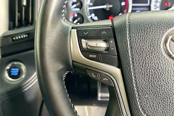 2018 Toyota LANDCRUISER LC200 GXL (4x4) VDJ200R