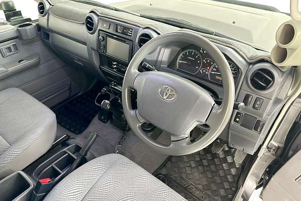 2015 Toyota LANDCRUISER GXL (4x4) VDJ79R MY12 UPDATE 4X4