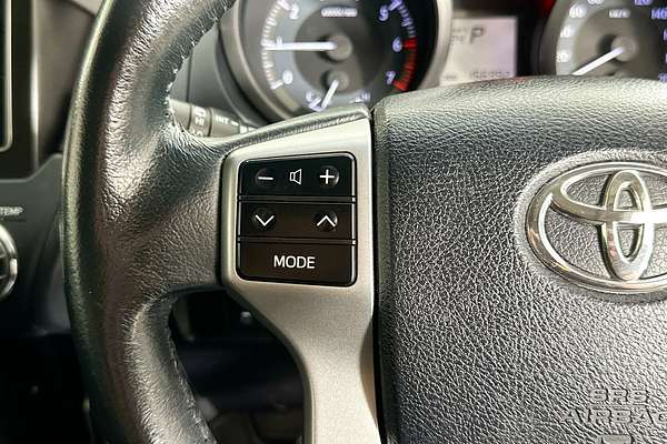 2015 Toyota LANDCRUISER PRADO GXL (4x4) GRJ150R MY16
