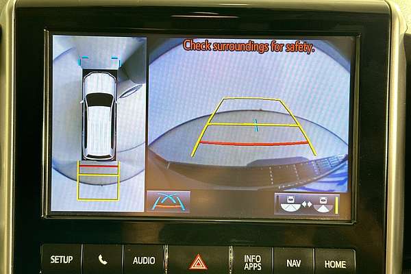 2017 Toyota LANDCRUISER SAHARA (4x4) VDJ200R MY16