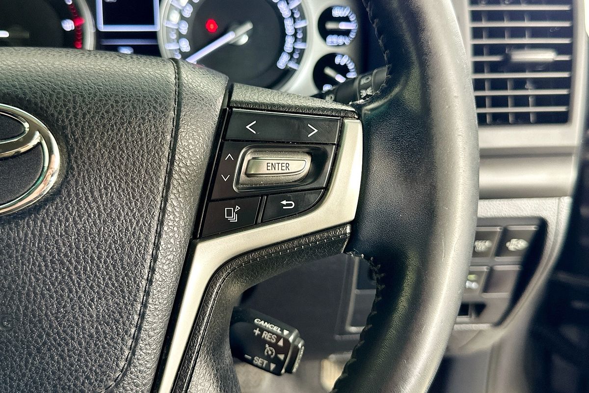 2018 Toyota LANDCRUISER LC200 GXL (4x4) VDJ200R
