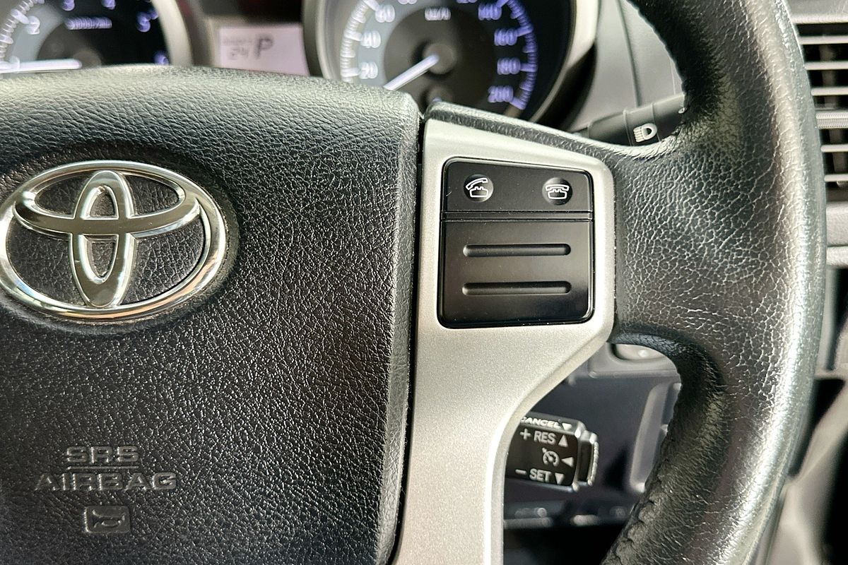 2015 Toyota LANDCRUISER PRADO GXL (4x4) GRJ150R MY16