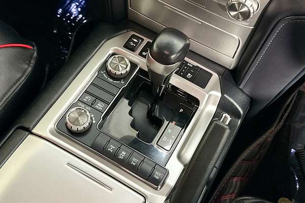 2017 Toyota LANDCRUISER SAHARA (4x4) VDJ200R MY16