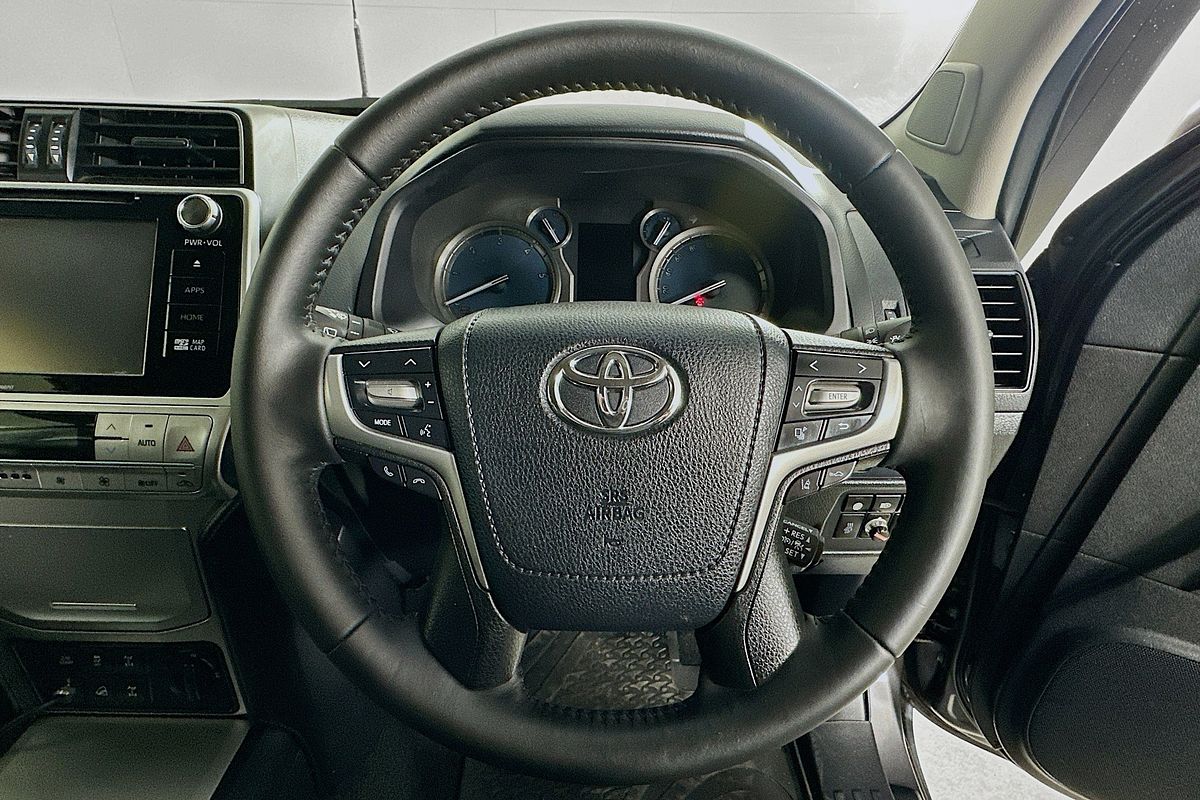 2019 Toyota LANDCRUISER PRADO GXL (PREM INT) (4x4) GDJ150R MY18