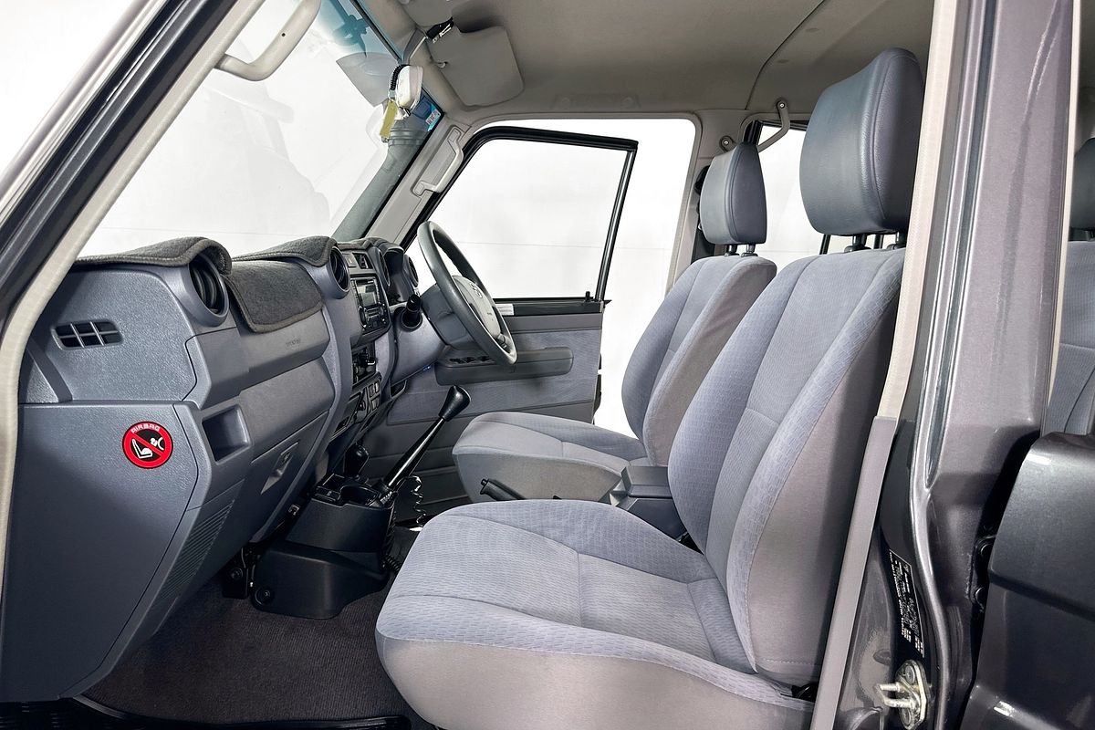 2019 Toyota LANDCRUISER GXL (4x4) VDJ79R 4X4
