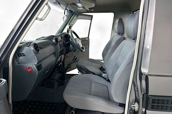 2015 Toyota LANDCRUISER GXL (4x4) VDJ79R MY12 UPDATE 4X4