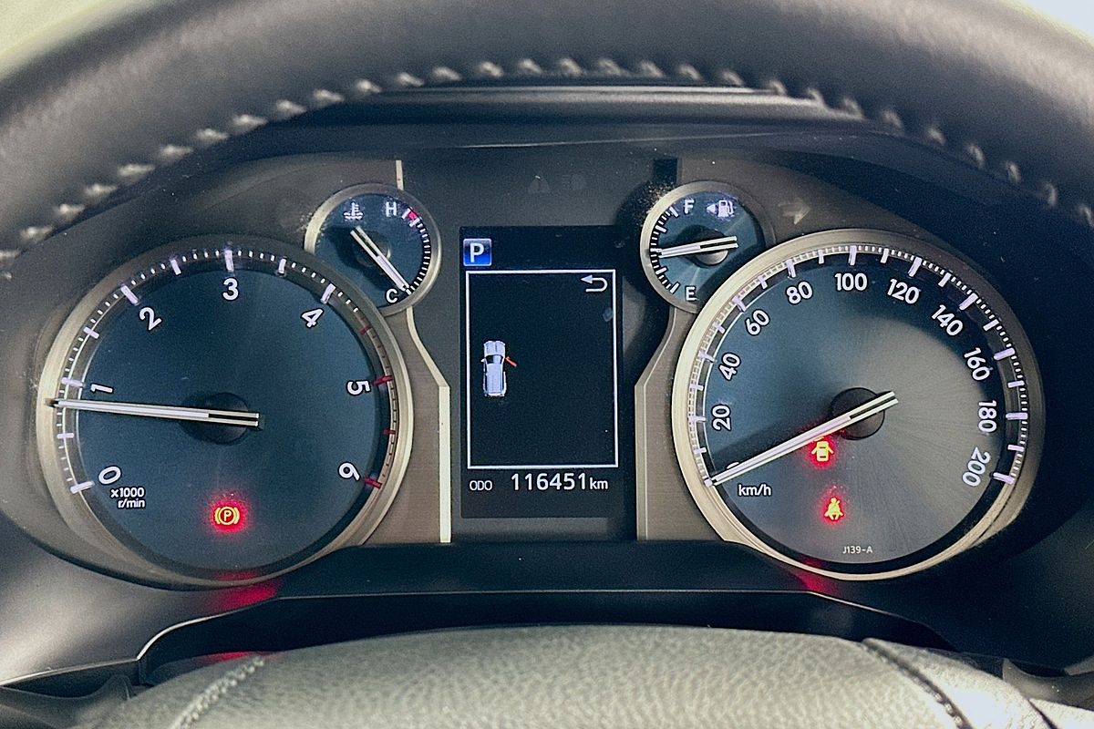 2019 Toyota LANDCRUISER PRADO GXL (PREM INT) (4x4) GDJ150R MY18