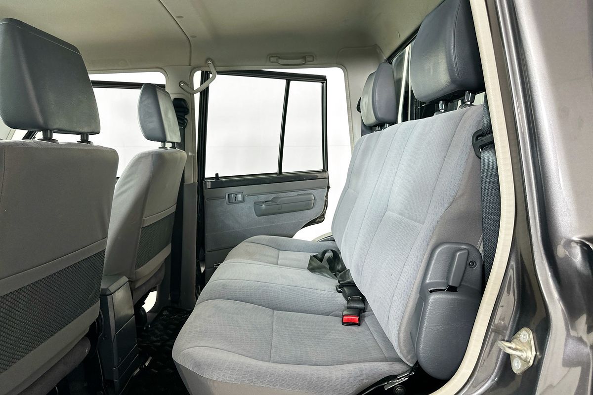2019 Toyota LANDCRUISER GXL (4x4) VDJ79R 4X4
