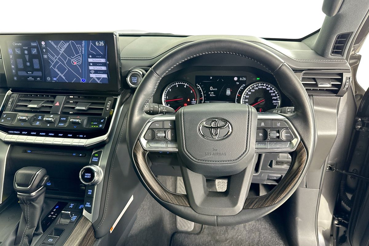 2024 Toyota Landcruiser LC300 VX (4x4) FJA300R