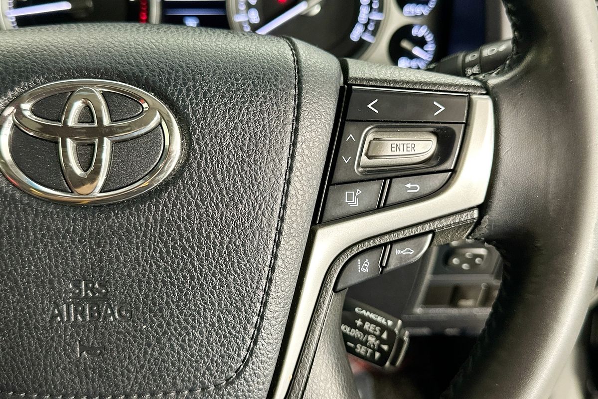 2017 Toyota LANDCRUISER SAHARA (4x4) VDJ200R MY16