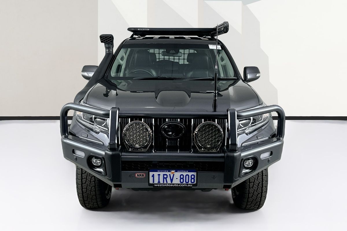 2019 Toyota LANDCRUISER PRADO GXL (PREM INT) (4x4) GDJ150R MY18