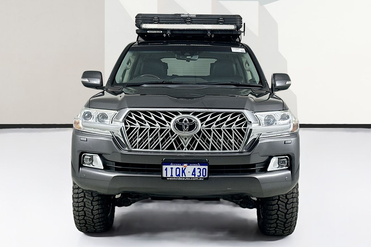 2016 Toyota LANDCRUISER SAHARA (4x4) VDJ200R MY16