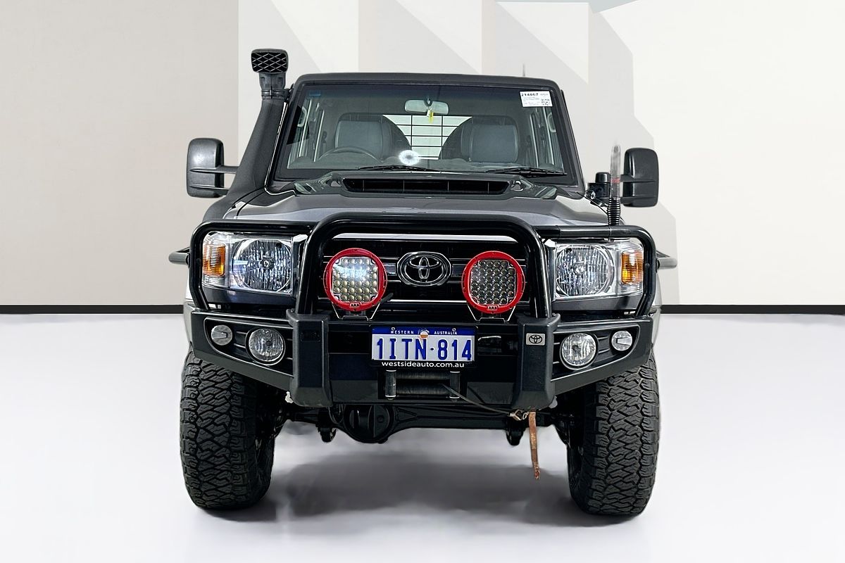 2019 Toyota LANDCRUISER GXL (4x4) VDJ79R 4X4