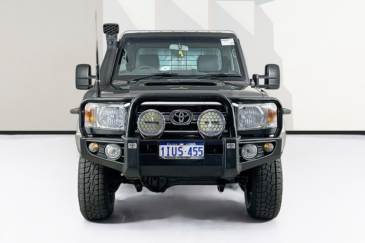 2015 Toyota LANDCRUISER GXL (4x4) VDJ79R MY12 UPDATE 4X4