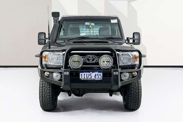 2015 Toyota LANDCRUISER GXL (4x4) VDJ79R MY12 UPDATE 4X4