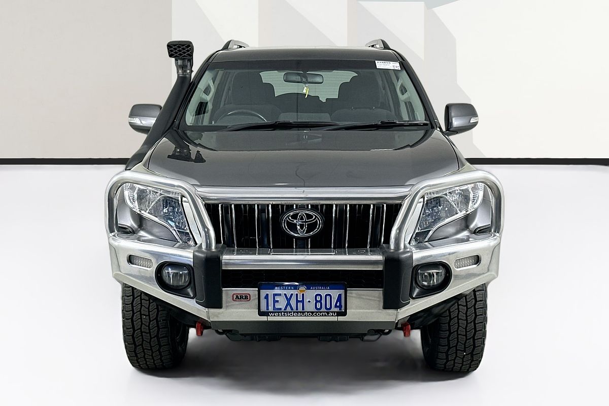 2015 Toyota LANDCRUISER PRADO GXL (4x4) GRJ150R MY16