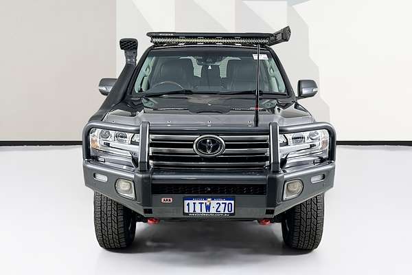 2017 Toyota LANDCRUISER SAHARA (4x4) VDJ200R MY16