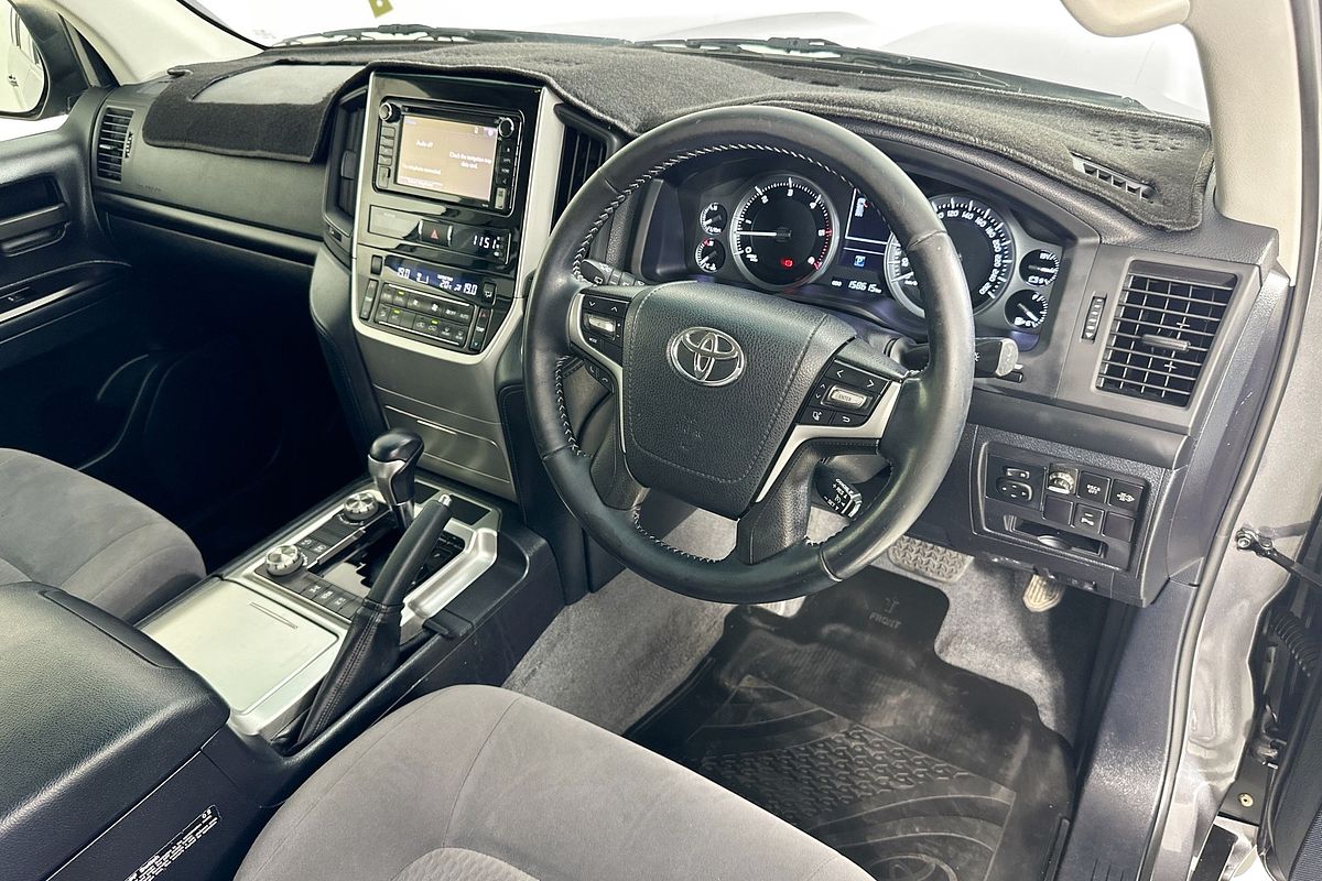 2018 Toyota LANDCRUISER LC200 GXL (4x4) VDJ200R