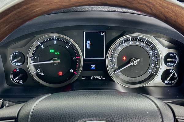 2021 Toyota Landcruiser Sahara VDJ200R