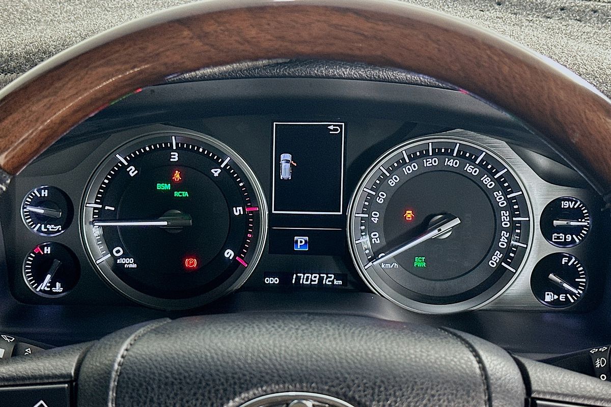 2016 Toyota LANDCRUISER SAHARA (4x4) VDJ200R MY16