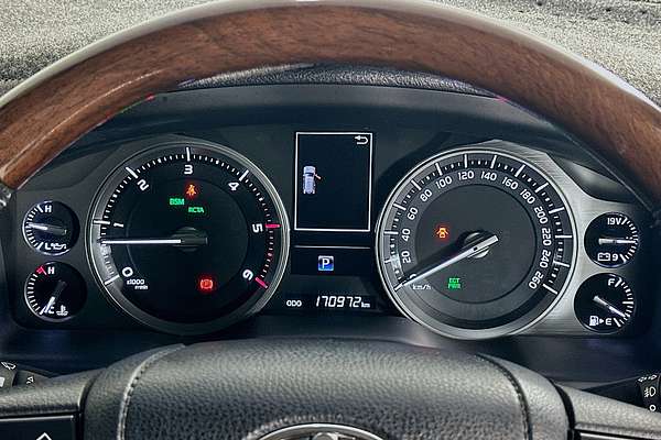 2016 Toyota LANDCRUISER SAHARA (4x4) VDJ200R MY16