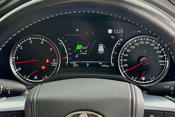 2023 Toyota Landcruiser LC300 SAHARA ZX (4x4) FJA300R