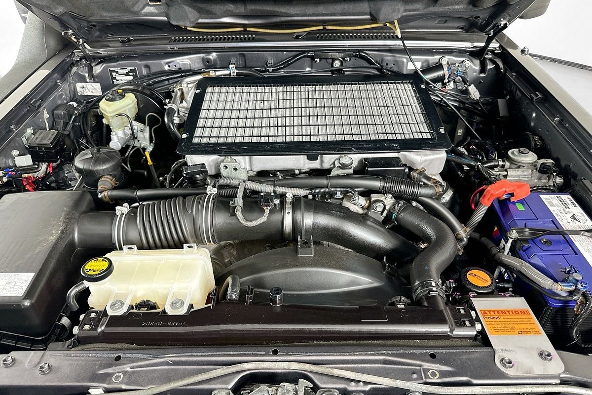 2015 Toyota LANDCRUISER GXL (4x4) VDJ79R MY12 UPDATE 4X4