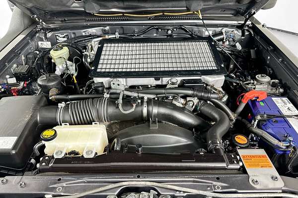 2015 Toyota LANDCRUISER GXL (4x4) VDJ79R MY12 UPDATE 4X4