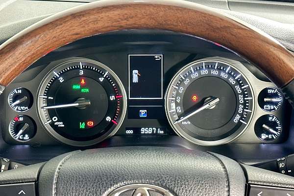 2017 Toyota LANDCRUISER SAHARA (4x4) VDJ200R MY16