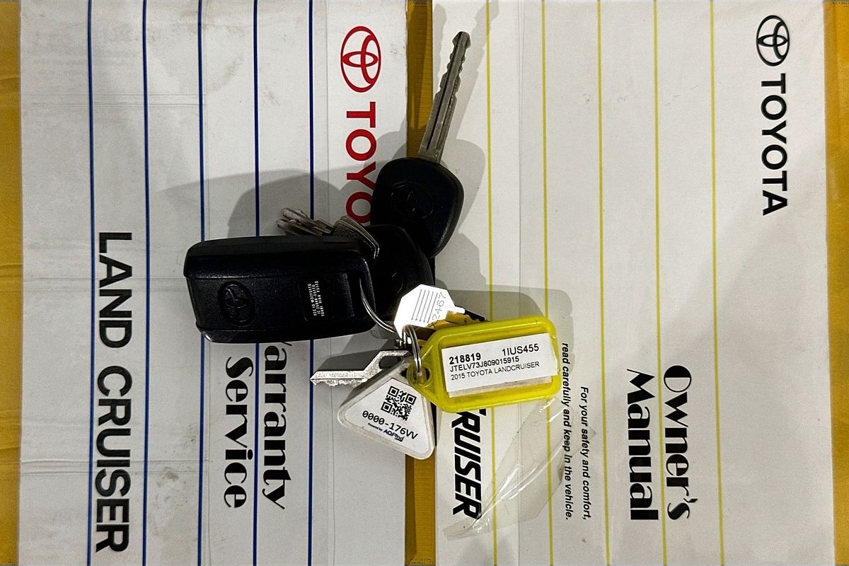 2015 Toyota LANDCRUISER GXL (4x4) VDJ79R MY12 UPDATE 4X4