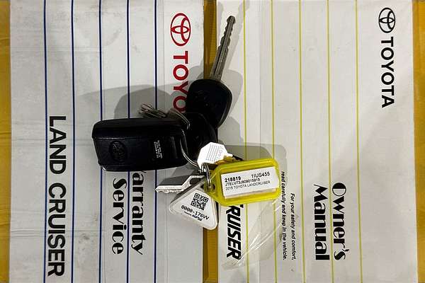 2015 Toyota LANDCRUISER GXL (4x4) VDJ79R MY12 UPDATE 4X4