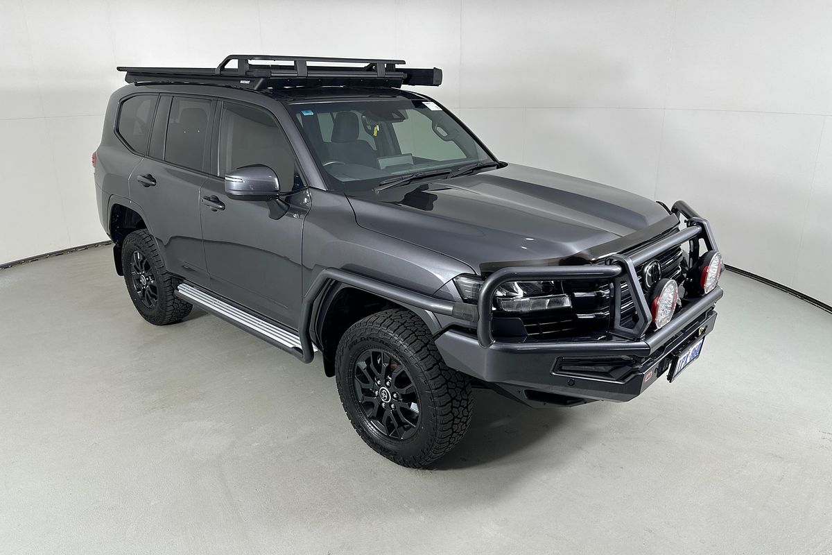 2022 Toyota Landcruiser GXL FJA300R