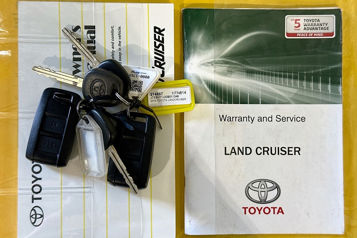 2019 Toyota LANDCRUISER GXL (4x4) VDJ79R 4X4