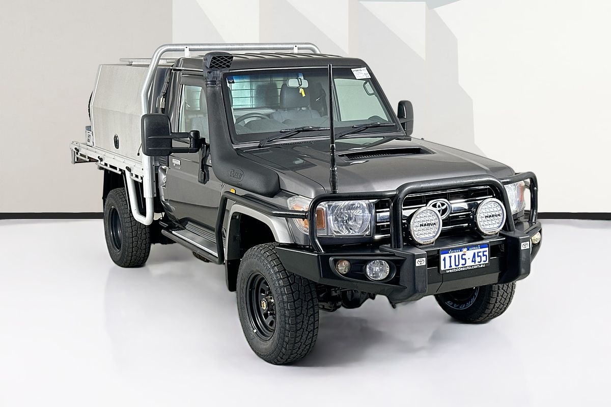 2015 Toyota LANDCRUISER GXL (4x4) VDJ79R MY12 UPDATE 4X4