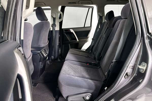 2015 Toyota LANDCRUISER PRADO GXL (4x4) GRJ150R MY16