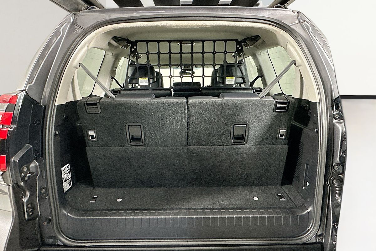 2019 Toyota LANDCRUISER PRADO GXL (PREM INT) (4x4) GDJ150R MY18
