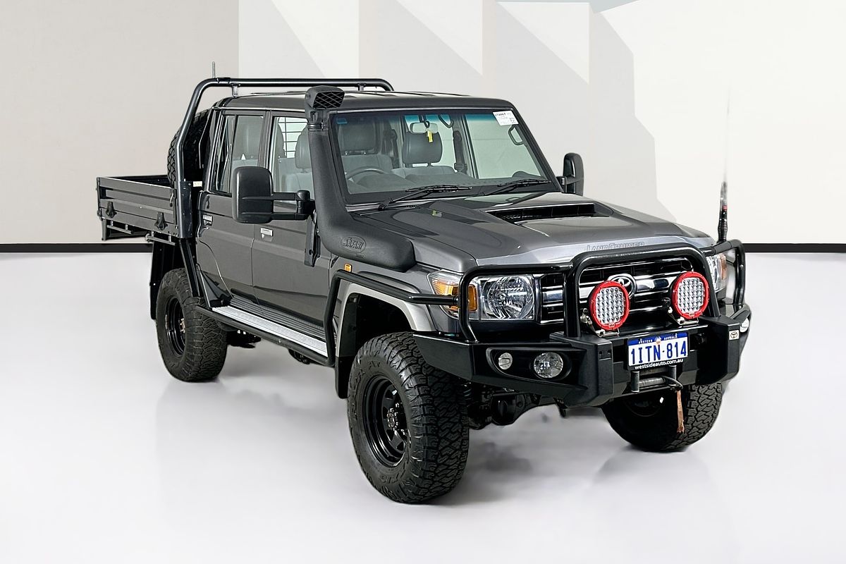 2019 Toyota LANDCRUISER GXL (4x4) VDJ79R 4X4