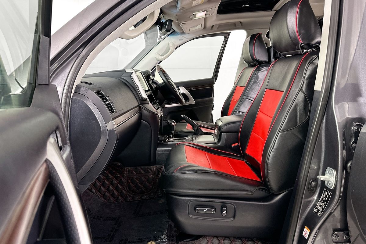 2017 Toyota LANDCRUISER SAHARA (4x4) VDJ200R MY16