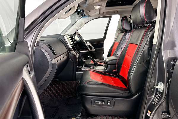 2017 Toyota LANDCRUISER SAHARA (4x4) VDJ200R MY16