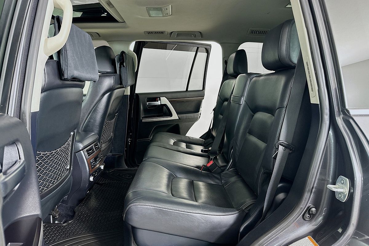 2016 Toyota LANDCRUISER SAHARA (4x4) VDJ200R MY16
